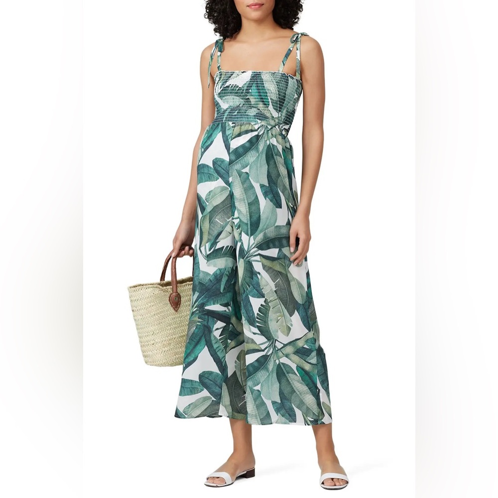 Show Me Your MuMu Parton Maternity Jumpsuit Size Medium